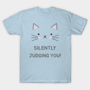 Judging Cat T-Shirt